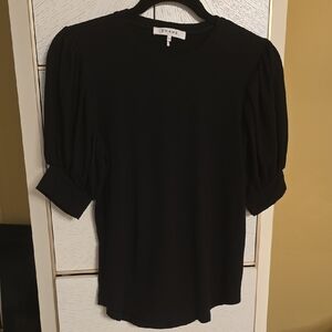 Frame Women's Elegant Black Blouse